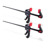 Powertec 71597 Bar Clamps With Spreader, 36-INCH, Pack Of 2, Black. Fixed Price $54.99.