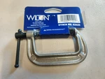 Wilton 41421 140 Series C-clamp, 0" 2" Jaw Opening, 1-1/8" Throat Depth. Fixed Price $8.95.