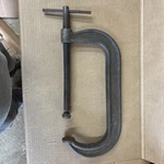 Proto 412 0-12" Deep Throat C-clamp Heavy Duty Tool Made In Usa Great Condition. Fixed Price $65.00.