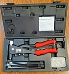 Marson HP-4X4 Multiplex Tool Set Pop Rivets, Nuts, Jack #M39410. Fixed Price $84.90.