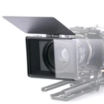 Compact Mini Matte Box For Camera Lens Filters Clamp On 85MM With Top Flag. Fixed Price $71.19.