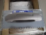 Pacesetter G02660, 3/16" 1/4" 5/16" Flat V Notch Trowel ( Box Of 10 ). Fixed Price $59.98.