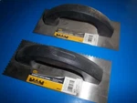 New M-d Economy U Notch Floor Trowel 1/8" X 3/32" 49705 Pack Free Ship. Fixed Price $17.98.
