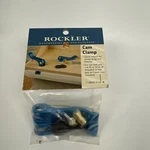 Pair Rockler Woodworking Quick Release Cam Clamp Levers 2 Blue Aluminum New 5/16. Fixed Price $19.97.