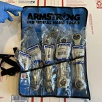 Armstrong Tools Usa 27-635 Sae Offset Ratcheting Box Wrench Kit Bag, New Nos. Fixed Price $199.99.