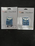 All In One Clamp Sb Stop Block W/ Micro Adjustment By E. Emerson Tool Co Lot 2. Fixed Price $15.00.