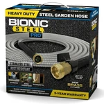 Bionic Steel Pro Heavy Duty 304 Stainless Metal Garden Hose - Sizes!. Fixed Price $79.99.