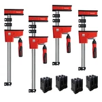 Bessey KREK2440 Body Revo Clamp Kit, X In., And 1 Set Of Kp.... Fixed Price $303.92.