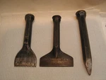 Goldblatt Tool Co Kansas Vintage Brick Chisel & 2 3/4" 14 Teeth Pointed. Fixed Price $19.99.