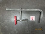 Bessey Sliding Arm Bar Clamp 16" 2400S-16. Fixed Price $93.49.