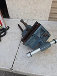 Wilton 161138 10 Corner Wood Working Vise 7" Jaws Very Nice Quick Release #2. Fixed Price $189.00.