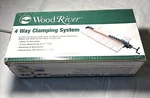 Woodriver 4 Way Clamping System New. Fixed Price $29.99.