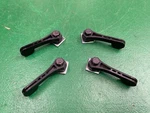 Set Of 4 Ryobi 10" Table Saw BT3000 BT3100 Rail Lock Clamp Mounting Handle Fence. Fixed Price $19.99.