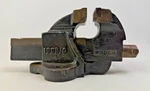 Rare Vintage Woden No. 186B/0 Mechanic Machinist Vise Made England Htf. Fixed Price $110.49.