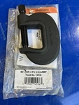 Wilton Series Extra Heavy Duty C-clamp 1-3/4" Throat 2-3/8" Clamping 14536. Fixed Price $77.97.