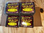 Arrow Fastener T50 508 Staples 1/2" 12,500. Fixed Price $26.99.