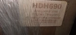 Kurt HDH690 6" Hydraulic Anglock Vise 9" Opening Cnc Milling Machine New Nib. Fixed Price $800.00.