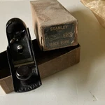 Stanley Vintage Original No. 220 Block Plane With Box. Fixed Price $75.00.