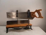 Stanley No. 60 Mitre Box Cast Iron Made In Usa. Fixed Price $180.00.