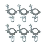 40-53MM Heavy Duty Pro With Eye Bolt And U-hook Stage Clamps For Led Vi.... Fixed Price $112.01.