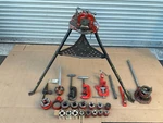 Of Ridgid 40A Portable Pipe Vise Tristand M. Fixed Price $1199.99.