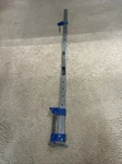 Irwin Record 135/5 42IN (1070MM) Sash Clamp - Capacity. Fixed Price $79.00.