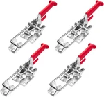 4PK Toggle Clamp, 2000 Lbs Capacity, 40341 Self-lock U-bolt Adjustable Latch .... Fixed Price $52.49.