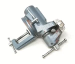 Wilton CBV-100 Heavy Duty Super-junior 4" Clamp-on Vise W/clamp Swivel Base. Fixed Price $79.99.