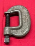Wilton #2 Clamp Flat Anvil Extra Heavy Duty 0-2-5/16" Drop Forged Steel. Fixed Price $75.00.