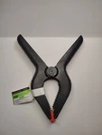 New Pittsburgh 3-1/2" Jaw Nylon Spring Clamp 8.5" Heavy Duty #69289. Fixed Price $8.99.