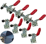 Small Quick Release Horizontal Toggle Clamp 201 60LBS 27KG 8 Pack Hand Tool. Fixed Price $10.99.