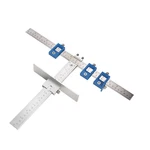 Guide Sleeve Cabinet Hardware Aluminum Alloy Jig Drawer Pull Wood Drilling. Fixed Price $26.16.