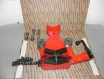 Ridgid Bc 810 CAT#40215 1/2 - 8" Capacity Top Screw Bench Chain Vise Refurbished. Fixed Price $399.00.