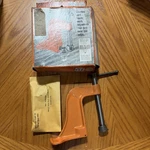 Vintage Jorgensen Hold-down Clamp Capacity Made Usa Tool With Box #1623. Fixed Price $37.99.