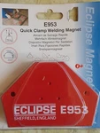 2 X Eclipse Magnetics Quick Clamp E953 - Qty. New. Fixed Price $21.42.