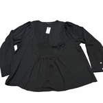 Banana Republic Black Satin Ls V Neck Blouse Women Size Xl New $70 020. Fixed Price $19.99.