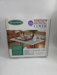 Sullivans Iron Cover Heat Resistant Polycoated Fit Hobby Table 59"X 36". Fixed Price $59.99.