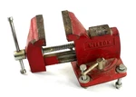 Wilton Swivel Base Cast Iron Bench Vise 3-1/2" Jaw Width 3" Opening #121068. Fixed Price $29.99.
