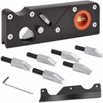 Chamfer Plane-woodworking Edge Corner With Auxiliary Locator, Hand S. Fixed Price $51.07.