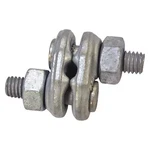 Crosby 1010514 Fist Grip, Double Saddle, 3/8IN. Fixed Price $21.15.