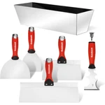 Goldblatt Drywall Hand Tool Kit Stainless Steel Joint Knife Taping Knives New. Fixed Price $50.99.