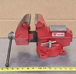 Vintage Wilton 645 Bench Vise Jaws 42 1/4 Lbs Usa. Fixed Price $249.95.