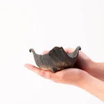 Naginowa Beader Banko Ware Bonsai Pot 4.7 Inch (12CM) Unique Design Handmade Jpn. Fixed Price $138.00.
