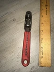 Craftsman Adjustable Wrench Cushioned Grip Used. Fixed Price $17.50.