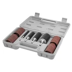 Powertec 71634 20-PIECE Drill Press Pcs, Sanding Drum Kit. Fixed Price $28.54.