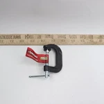 Husky Quick Adjustable Desk C-clamp 1" 823066. Fixed Price $8.97.
