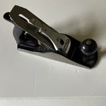 Stanley Bench Plane Black Steel Blade Metal/wood Woodworking Tool. Fixed Price $46.94.