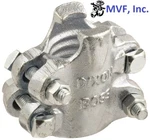 Dixon Boss Hose Clamps BU14 For 1" I.d. Zinc Plated 4-BOLT, 2-GRIPS. Fixed Price $22.95.