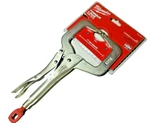 48-22-3531 11" Torque Locking C-clamp Pliers Regular Jaws Milwaukee. Fixed Price $38.95.
