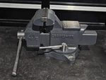 Vintage Craftsman Utility Bench Vise 4.5" Jaws Swivel 51865 Made Usa. Fixed Price $174.99.